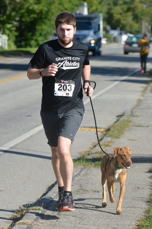Lucas McNelly of Waldoboro. (Photo by Ron Hawkes)