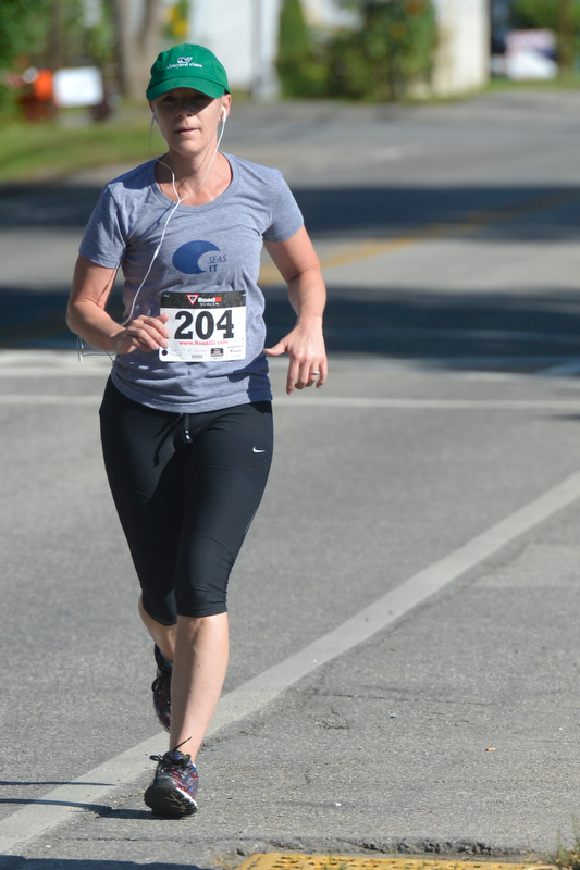 Kelly Hall of Owls Head. (Photo by Ron Hawkes)