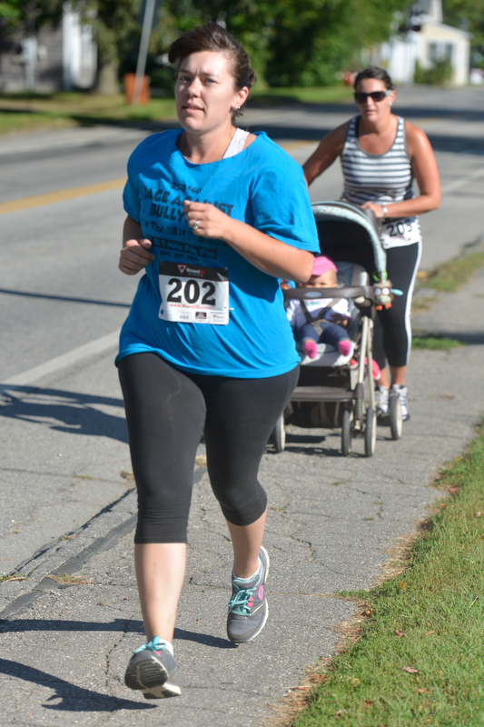 Fallyn Adams of Rockland. (Photo by Ron Hawkes)
