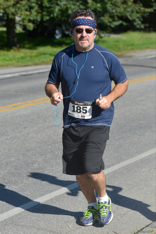 Gary Mercier of Rockland. (Photo by Ron Hawkes)