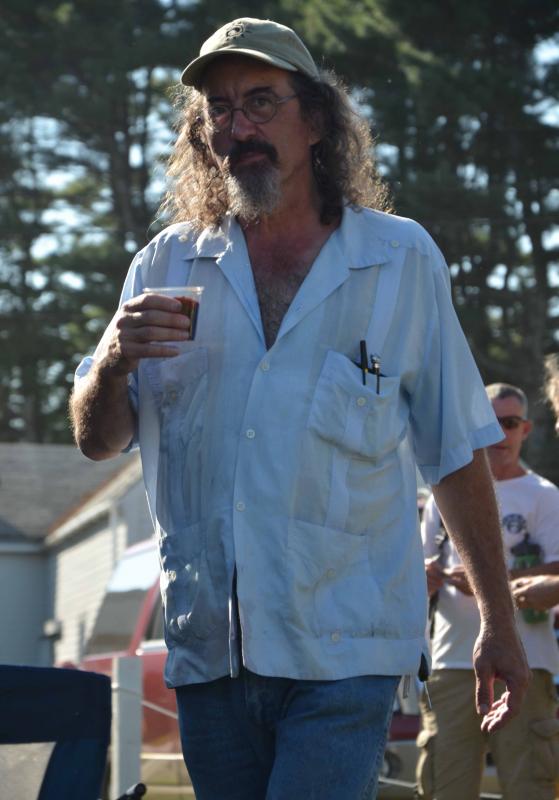 James McMurtry returns for an encore after the concert ends, because the crowd wouldn’t let him be until he returned to sing some more. (Photo by Lynda Clancy)