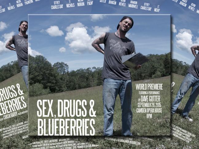 You’ll never look at blueberries the same way again. (Photo courtesy Crash Berry)