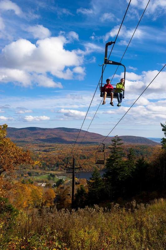 Chairlift Rides at Camden Snow Bowl! (Photo courtesy Camden Snow Bowl)
