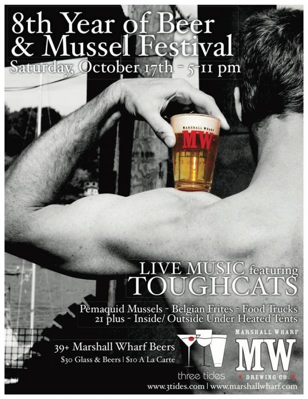 Mussels and beer on Saturday!