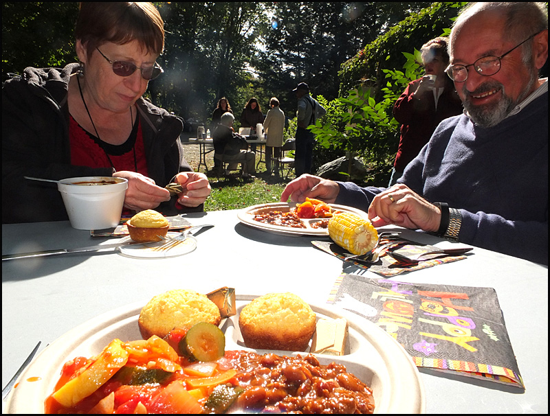 Jack and Evelyn Kane of Bethlehem, Pennsylvania. The Kanes visit Camden for nine weeks each fall. “The food is wonderful and we’ve toured the museum. They found a nice piece of history to preserve.”