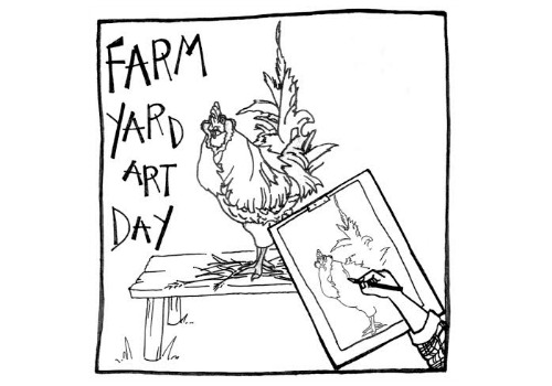 Belfast Farm and Art Day (Photo courtesy Belfast Creative Coalition)