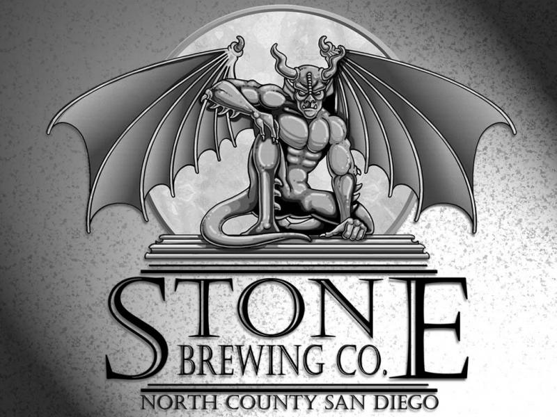 Monthly wine and beer tasting at Rockland Food Service featuring the devlish Stone Brewing Co. beers.