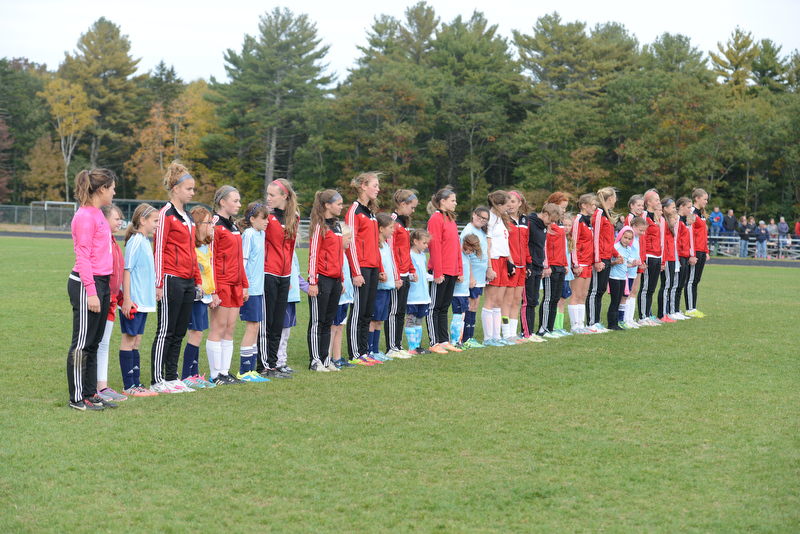 All photos from the Camden Hills Homecoming held Saturday, Oct. 10. (Photo by Ron Hawkes)