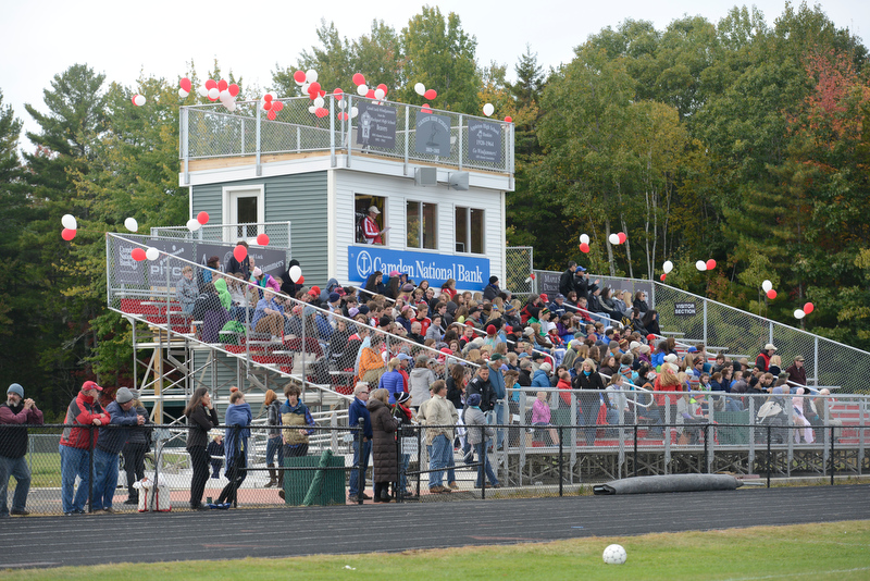 All photos from the Camden Hills Homecoming held Saturday, Oct. 10. (Photo by Ron Hawkes)