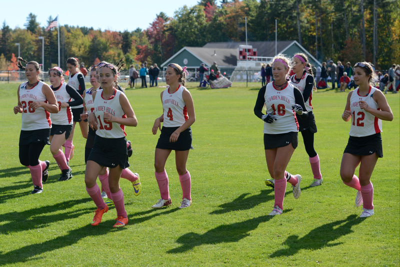 All photos from the Camden Hills Homecoming held Saturday, Oct. 10. (Photo by Ron Hawkes)