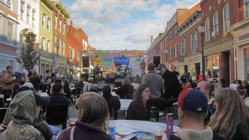 Pork out with Swine and Stein in Gardiner for a Killer Road Trip this Saturday. (Photo courtesy Gardiner Main Street)