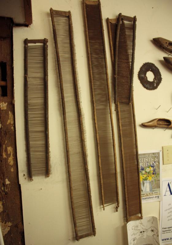 Various sizes of