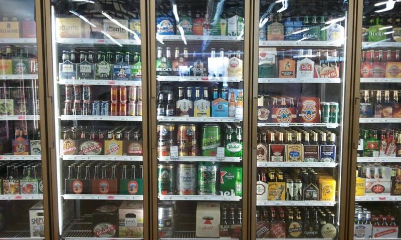 Wine, cider and craft brew complimentary tasting at Rockland Food Service Friday night.