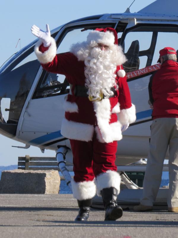 “Ho, ho, ho!” (Courtesy Bob Trapani)