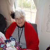 Nancy Heald at an earlier Lermond Craft Fair.
Photo courtesy of Nancy Heald nancy heald