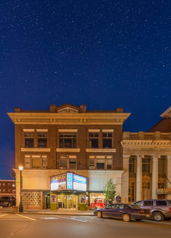This classic New England building is included in the prize package along with $25,000. (Photo Courtesy of Jay Richards)