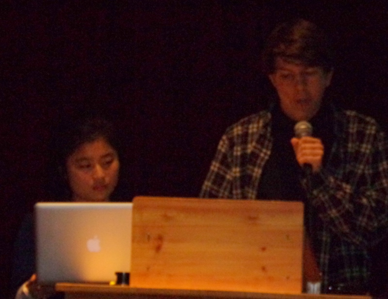 Hindley Wang and Anton Kalmysh (Photo by Sarah Thompson)