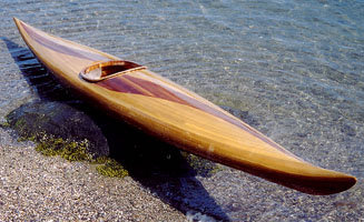 Mike loved his sea kayaks.