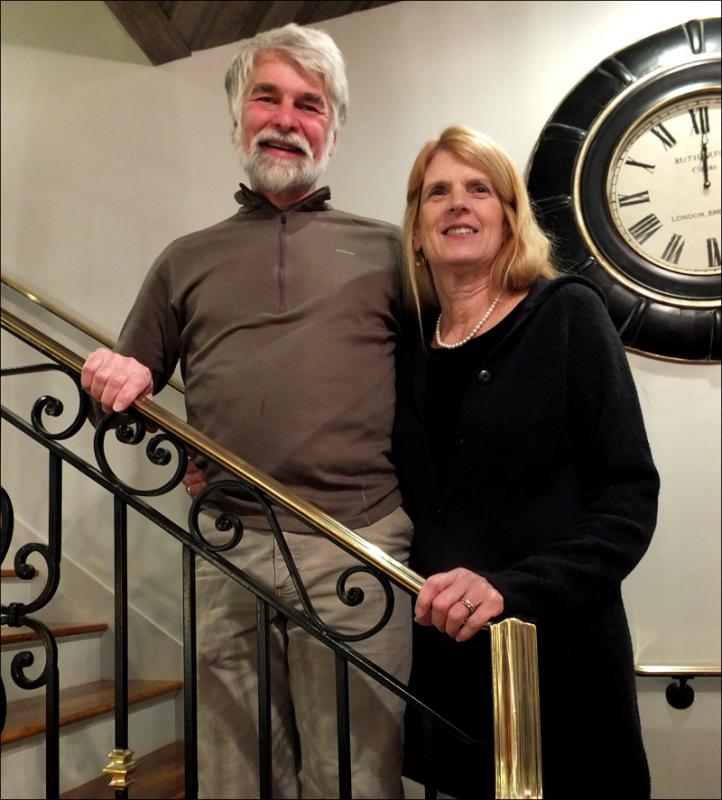 Stuart and Mary Ann Smith.