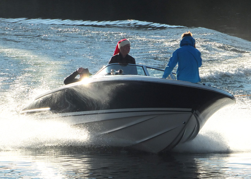 Seiginthaler captains his boat ‘Firecracker.’
