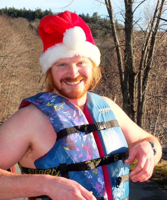 Will Morrison, our intrepid sportsman.