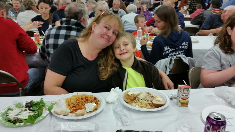 Linda and Carson Lorenzen. (Photo by Sarah Shepherd)