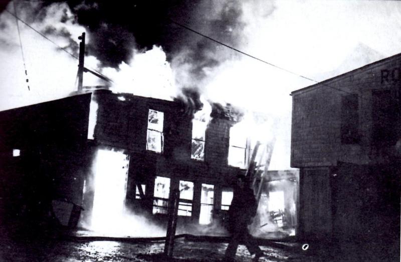 (Photo from “Around Rockland: Images of America. Copyright 1996.)