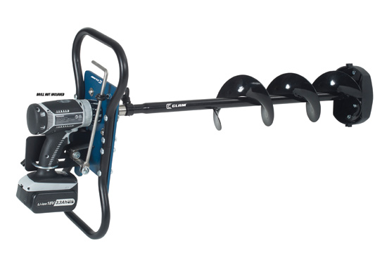 An electric ice auger similar to the one stolen. (Photo courtesy www.in-fisherman.com)