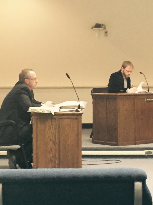 Rockland City Attorney and Councilor Will Clayton.