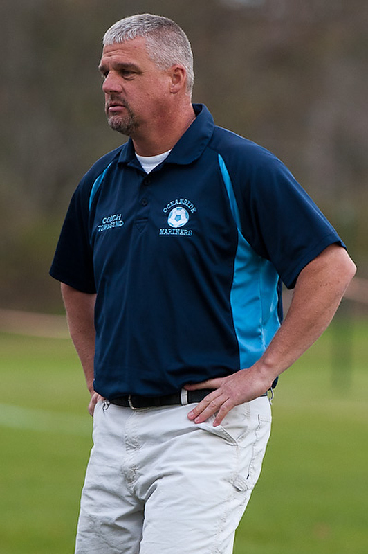 The many expressions of Coach Townsend. (Photo by Ron Hawkes)