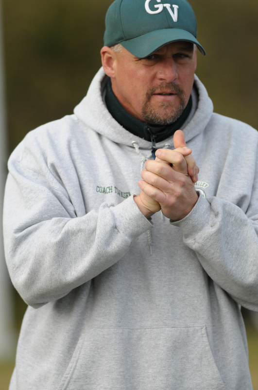 The many expressions of Coach Townsend. (Photo by Ron Hawkes)