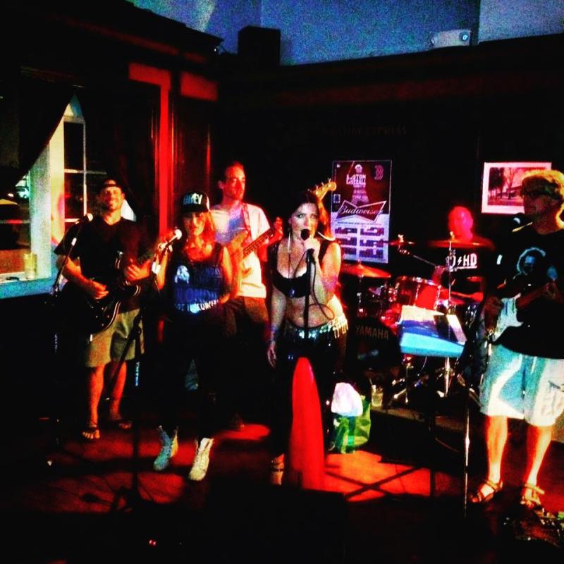 Two Dollar Pistol at Trackside Saturday night. (Photo courtesy Two Dollar Pistol)