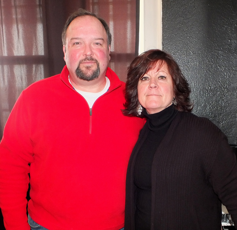 Lobster Shack: Tim Pezanowski and Denise Ames