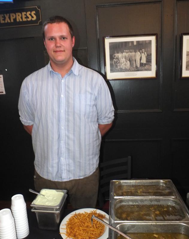 Park Street Grill: Tyler Bowden