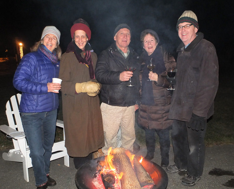 Julie Stiler, Stella Drolet, Steve Cote, Joanne Gray, Stephan Wallace.