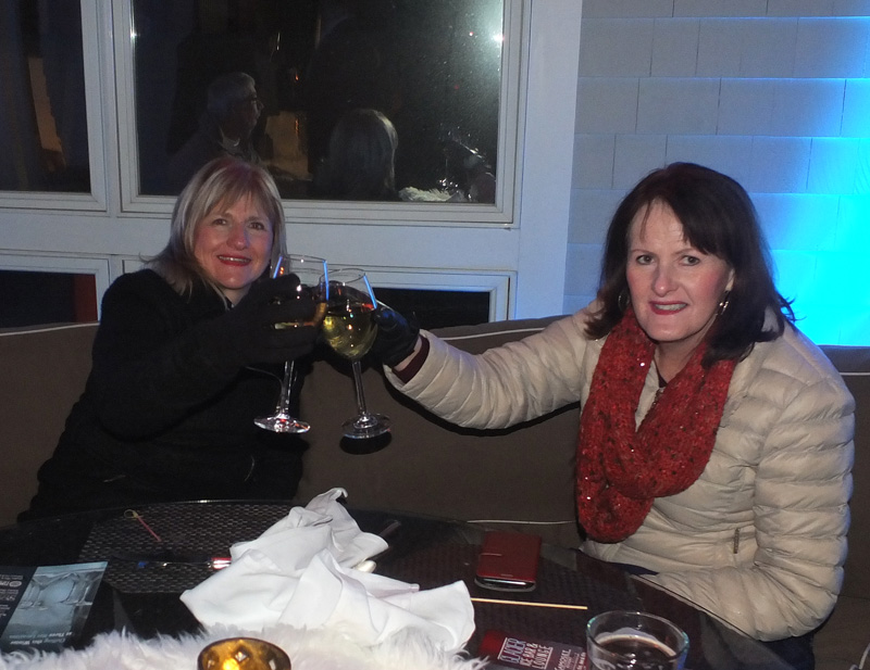 Sue Ogden and Debbie Rice