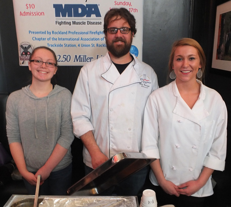 Kayla Withee, Siearra Cook, Josh Gamage