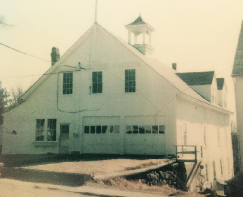 The CMCA building, formerly the town garage, in Rockport Village.