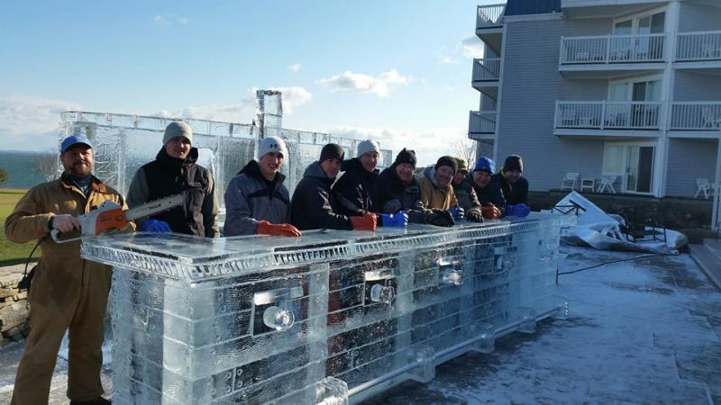 What is the GLACIER Ice Bar theme going to be this year? You’ll have to go to the Samoset tonight to find out! (Photo courtesy Samoset Resort)