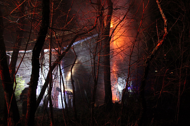 (Photo courtesy Rockland Fire Department/by Alan Athearn)