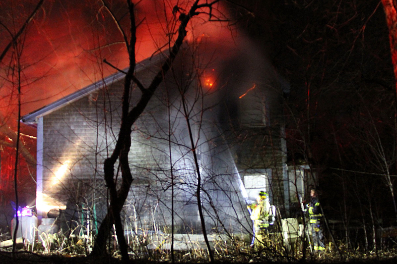 (Photo courtesy Rockland Fire Department/by Alan Athearn)