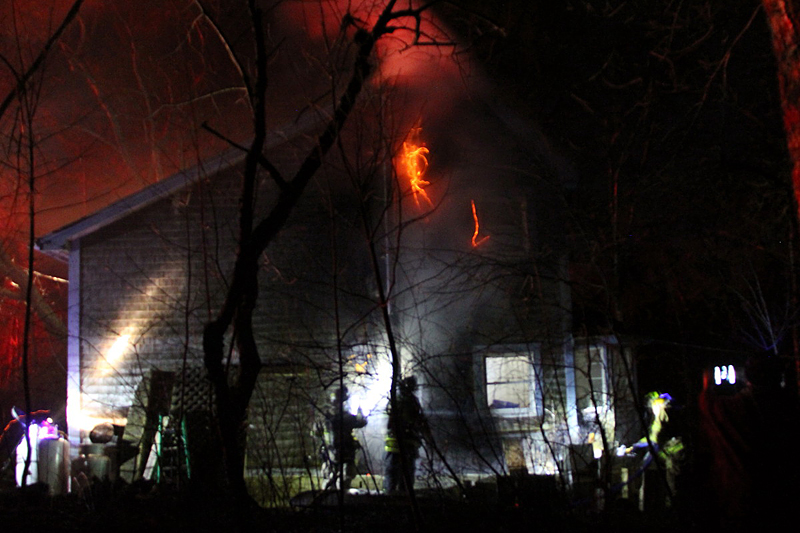 (Photo courtesy Rockland Fire Department/by Alan Athearn)