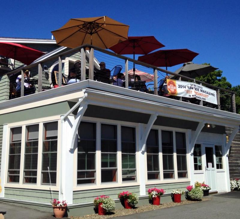 Home Kitchen Café expanded with rooftop seating last year. (Photo courtesy Home Kitchen Café)