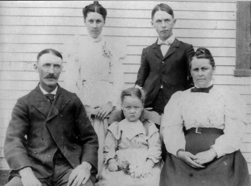 Allen, Grace, young Hazel, Horace and Emma Miller in a photo taken a few years before Allen’s 1909 election to the Legislature.
Photo courtesy of Lincolnville Historical Society millers
