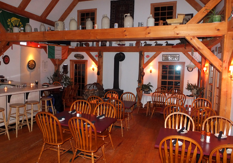Spacious, warm and inviting.