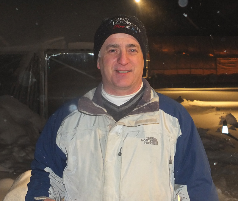 Point Lookout General Manager Drew Strout. (Photo by Chris Wolf)