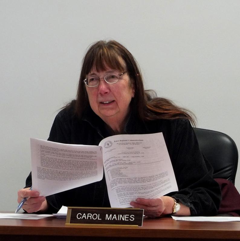 Carol Maines