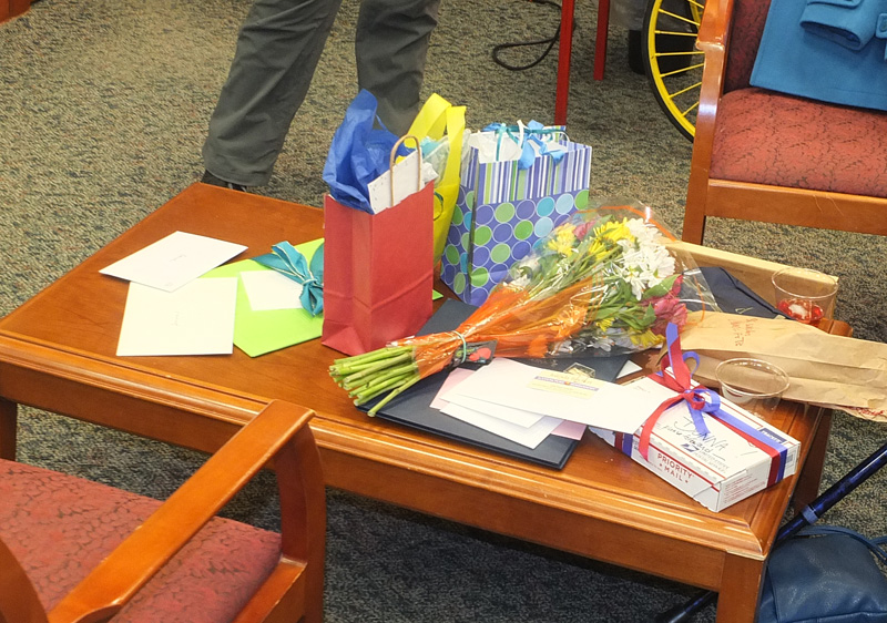 Thank you Donna, and best wishes for the future.