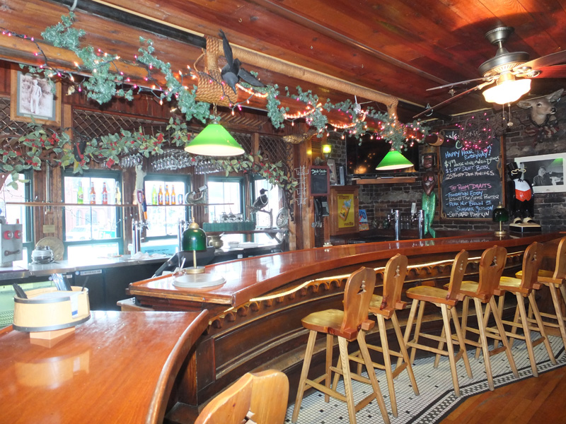 The upstairs Crow’s nest.