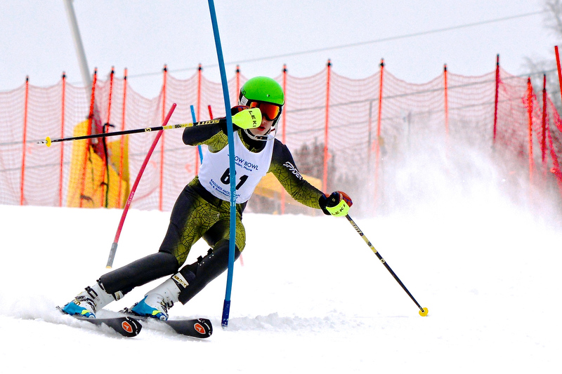 Camden Snow Bowl middle school skiing from the two-day Middle School Class A championships at Camden Snow Bowl and Black Mountain. (Photos Courtesy of Lisbeth Whitney, Lisa Brott, Steve Frampton, Landon Fake and Carrie Levine)